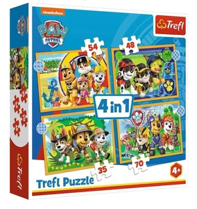 פאזל יחידת החילוץ 4 ב-1