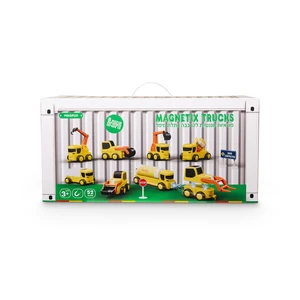 משאיות מגנטיות 52 חלקים