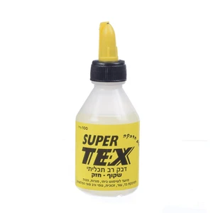 דבק SUPER TEX  רב תכליתי  100 מל