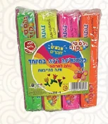פלסטלינה זוהרת 250X4 גרם