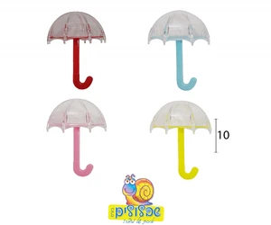 מטריה מפלסטיק למילוי 12 יח'
