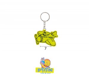 מחזיק מפתוחות מטוס חופשה נעימה