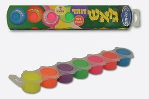 שרשרת גואש זוהר 7*20 מ''ל