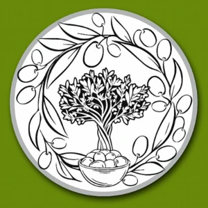 מנדלות עץ זית 36 יח'