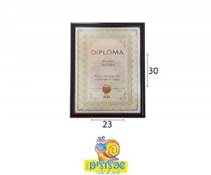 מסגרת דיפלומה 30*23