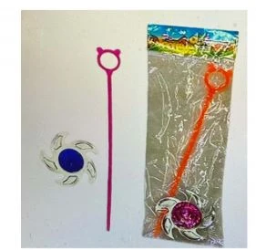סביבון ג'יירו מתכת 10 יח'