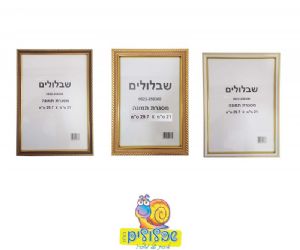 מסגרת תמונה 21*29.7 ס"מ