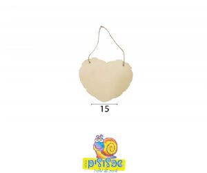 מתלה לתמונה בצורת לב