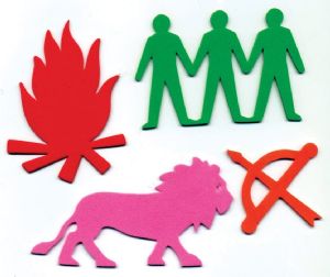 גזירות סול לג בעומר צבעוני 64 יחי