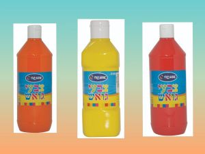 3 גואש צבעי אש