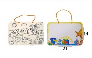 לוח מחיק קיץ בריא