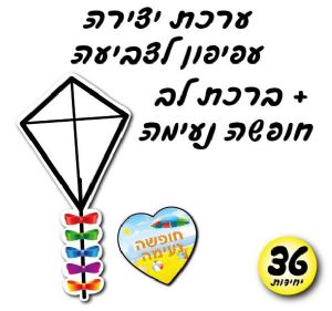 עפיפון יצירה 36 יחידות