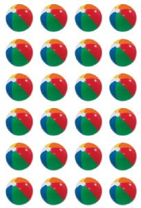 מדבקות כדור ים