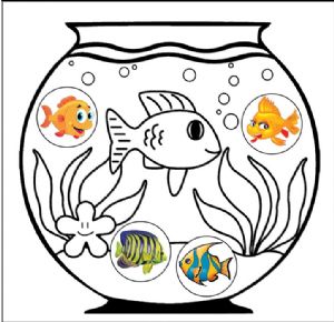 יצירה אקווריום