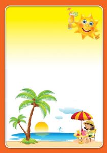 דפים מעוצבים קיץ