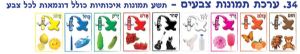ערכת תמונות צבעים