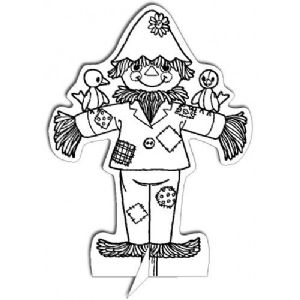 יצירה דחליל עם מעמד