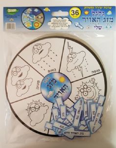 גלגל מזג האויר יצירה