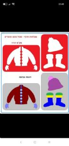 סט 2 שבלונות