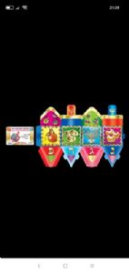 סביבון הפתעות 18 יח'