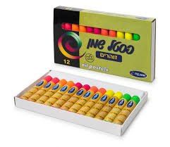 פסטל שמן זוהר 12 יח'