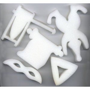 חותמות ספוג לפורים