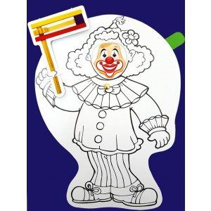 יצירה גלגל ליצנים