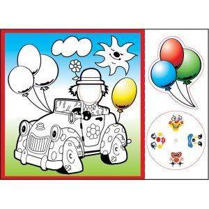 יצירה הבעות ליצן