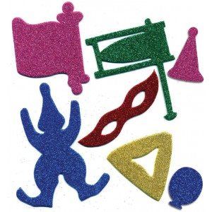 גזירות סול נוצץ סמלי פורים