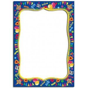 מסגרת לתמונה ליצנים A4