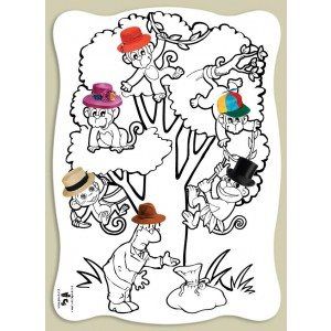 יצירה סיפור הכובעים