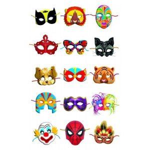 מדבקות מסיכות