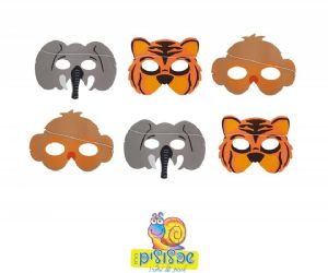 36 מסיכות חיות מסול שונות (אקראי)