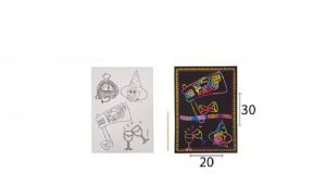 יצירה גירוד פורים