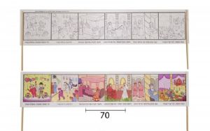 מגילת אסתר לצביעה דוצ