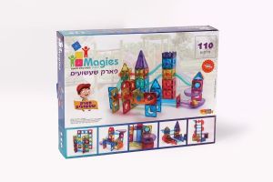 הרכבה מגנטים פארק שעשועים