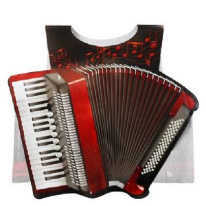 ווסט מודפס אקורדיון