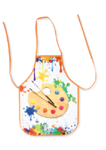 סינר מודפס צייר