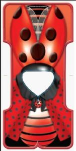 ווסט מודפס חיפושית