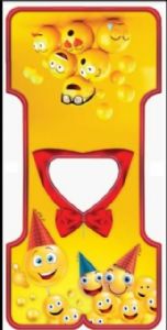 ווסט מודפס סמיילי