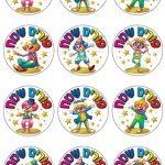 מדבקות פורים שמח