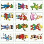 מדבקות ילדים מתחפשים