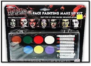 צבעי איפור 8 צבעים 8 משחה באישור משרד הבריאות