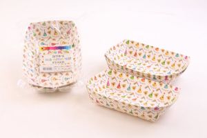 מארז מגשי קרטון – פורים שמח