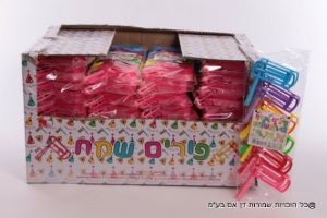 מארז רעשן פלסטיק 10 יחידות