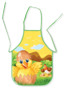 סינר מודפס אפרוח