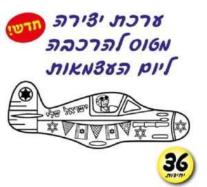 מטוס להרכבה 36 יח'