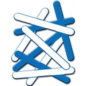 מקלות סול כחול לבן 150 יחידות