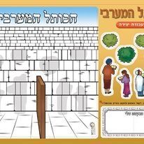 יצירה הכותל המערבי