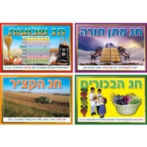 ערכת תמונות 4 שמות החג